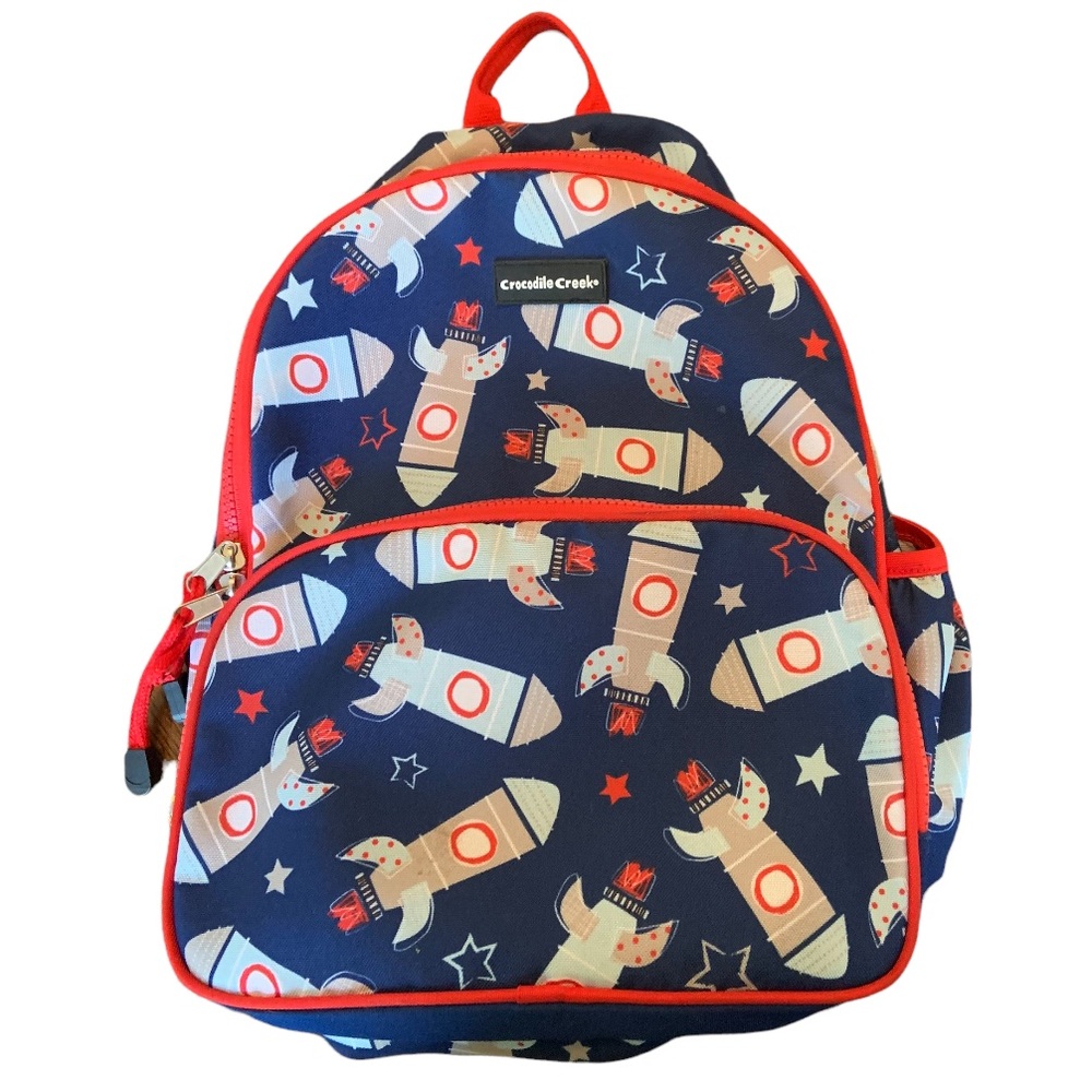 Crocodile Creek Rocketship Children’s Backpack